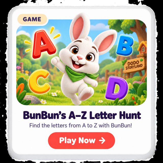 BunBun's A-Z Letter Hunt