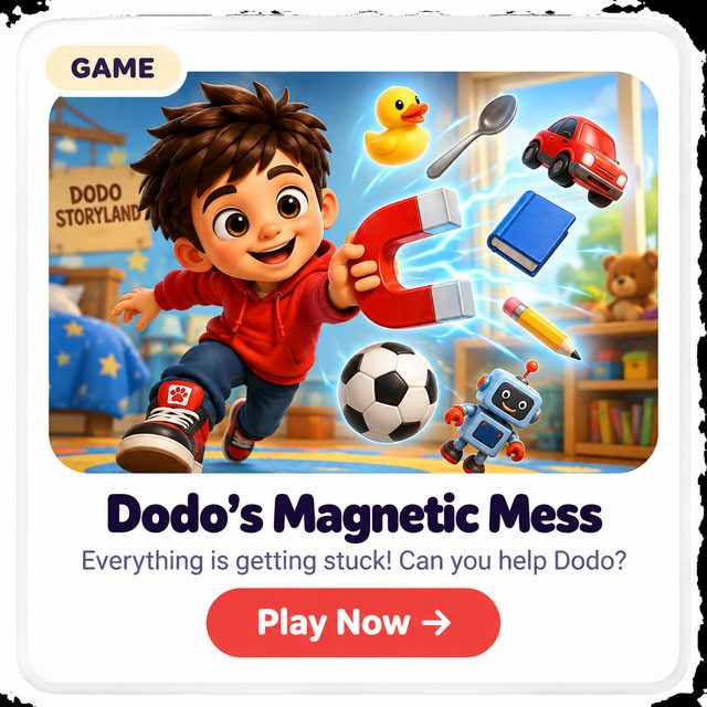 Dodo's Magnetic Mess