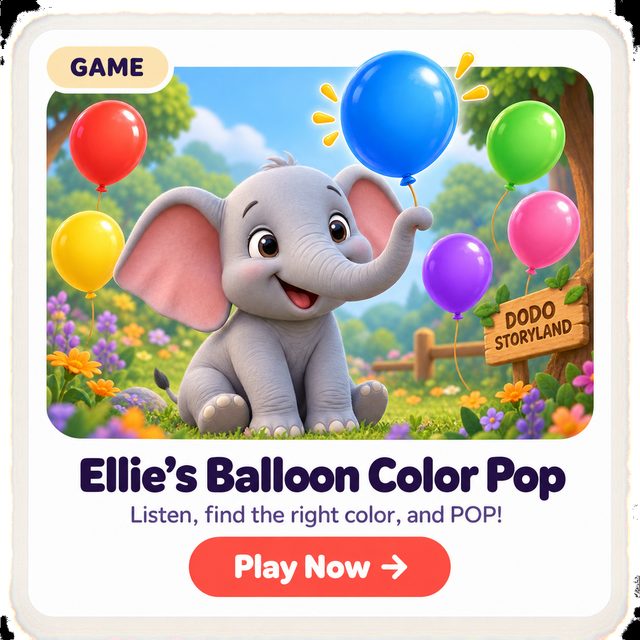 Ellie's Balloon Color Pop