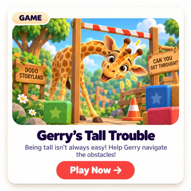 Gerry's Tall Trouble